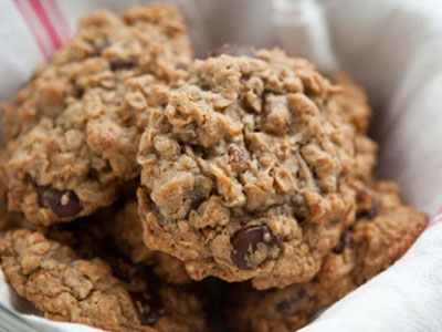 Πανεύκολα και υγιεινά μπισκότα βρώμης